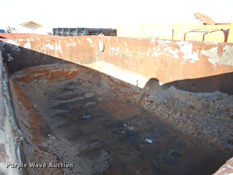 image for item DG1543 Roll-off container