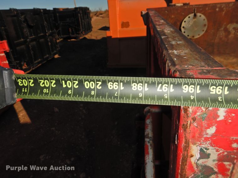 image for item DG1543 Roll-off container