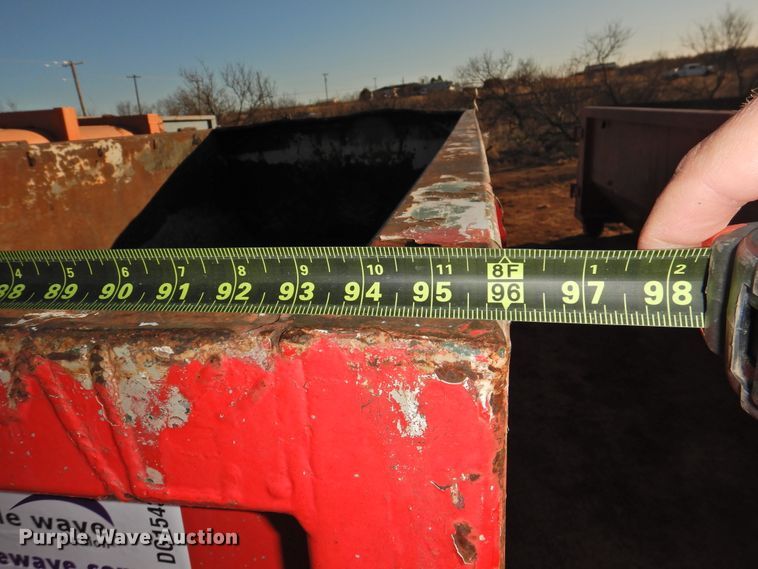 image for item DG1543 Roll-off container