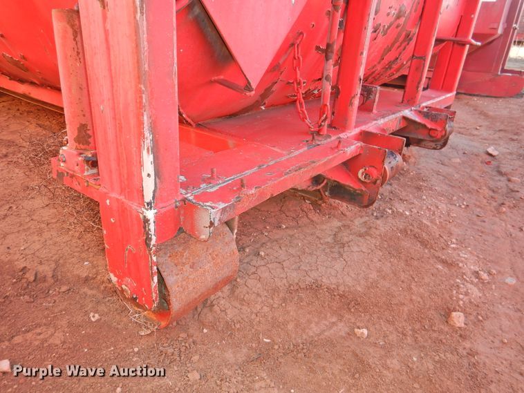 image for item DG1543 Roll-off container