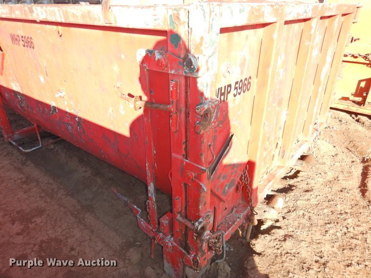 image for item DG1543 Roll-off container