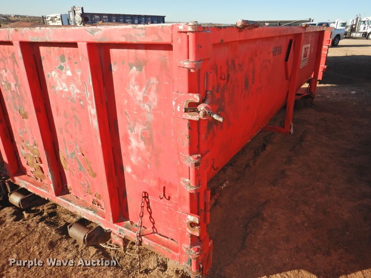 image for item DG1543 Roll-off container