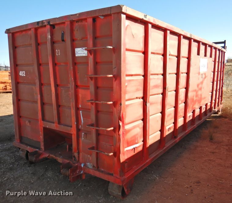 image for item DG1546 Roll-off container