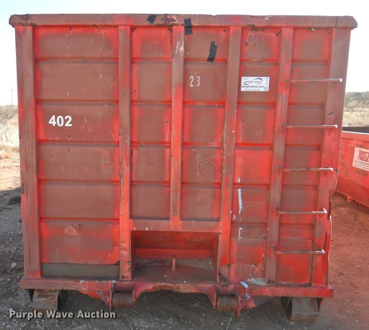 image for item DG1546 Roll-off container