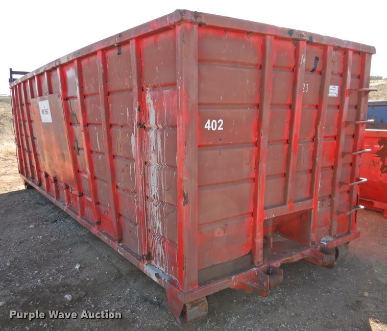 image for item DG1546 Roll-off container