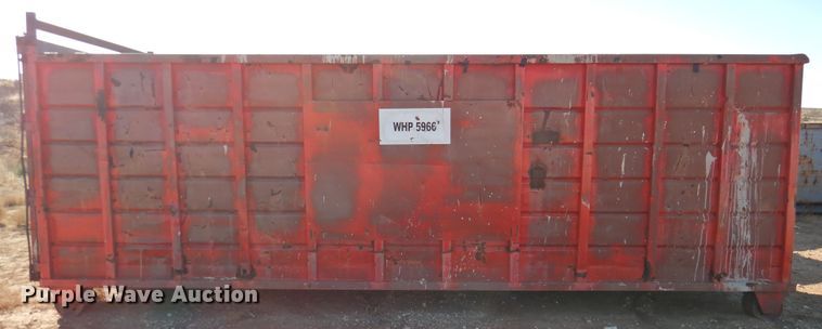 image for item DG1546 Roll-off container
