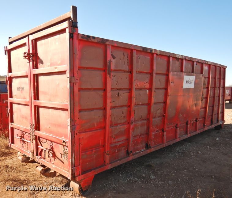 image for item DG1546 Roll-off container