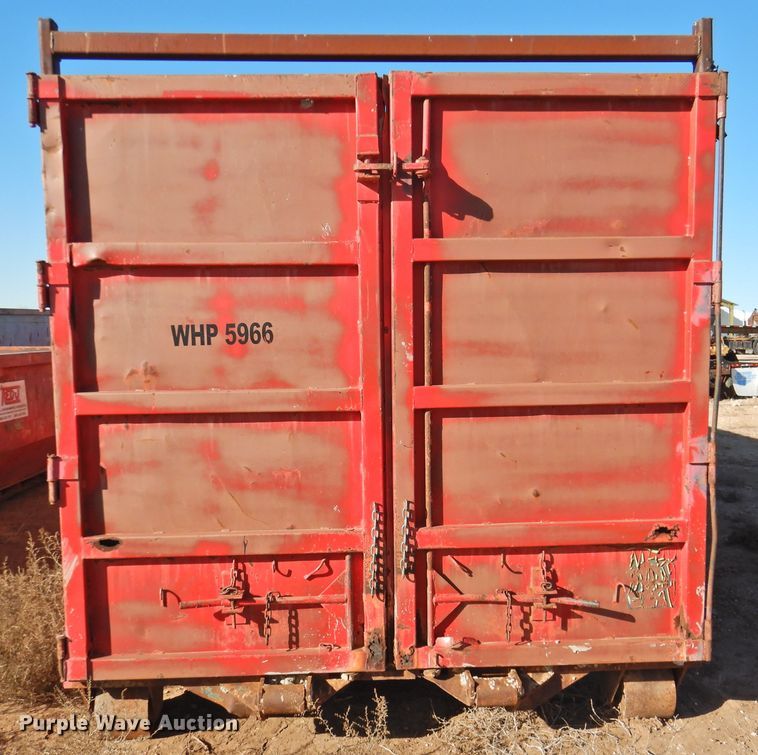 image for item DG1546 Roll-off container