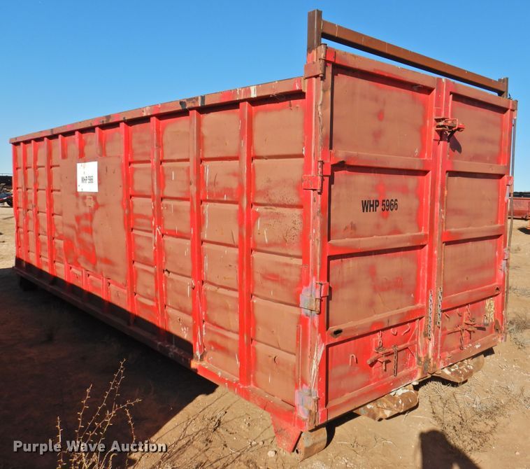 image for item DG1546 Roll-off container