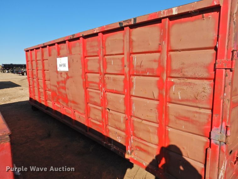 image for item DG1546 Roll-off container