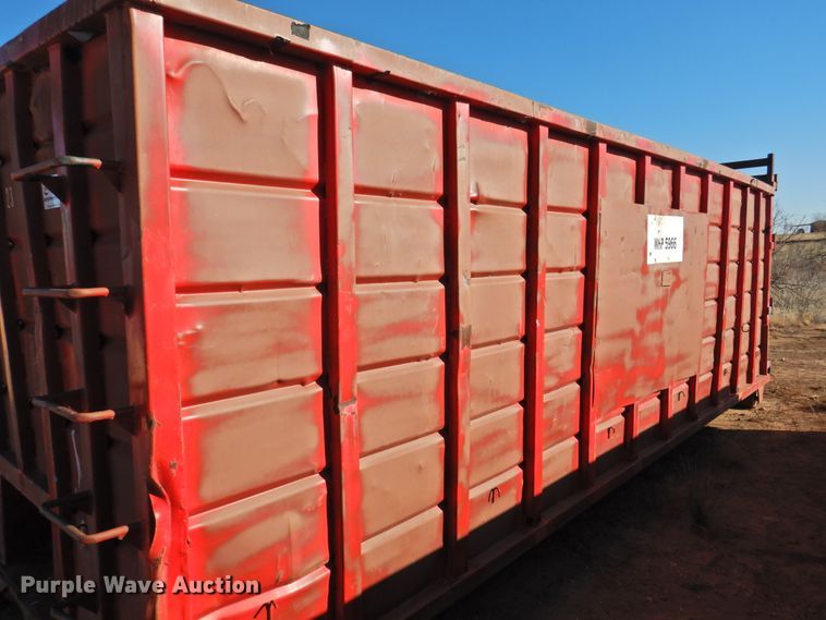 image for item DG1546 Roll-off container