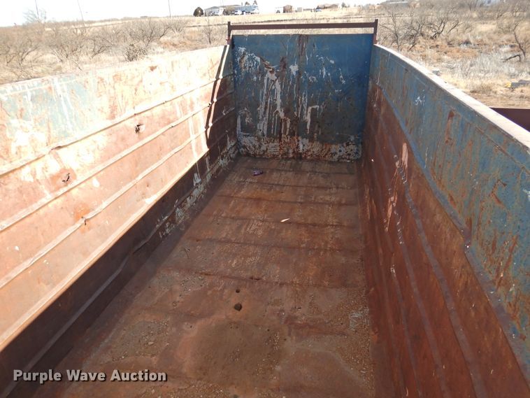 image for item DG1546 Roll-off container