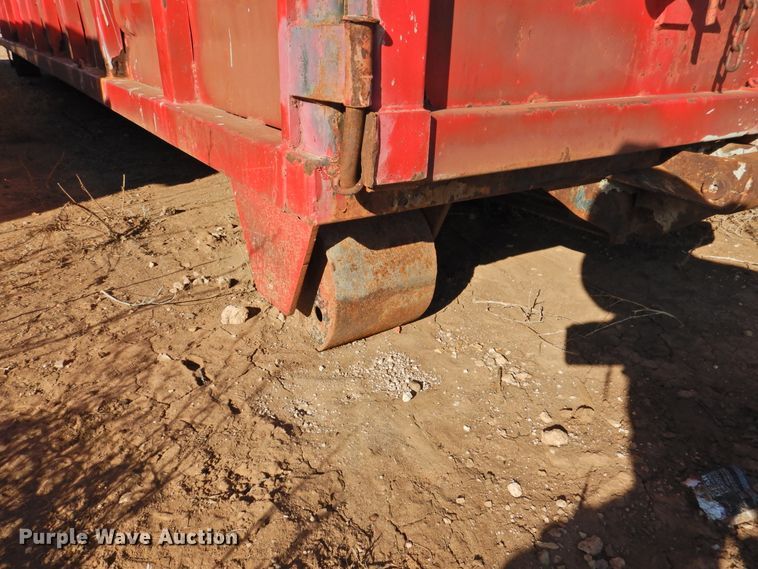 image for item DG1546 Roll-off container