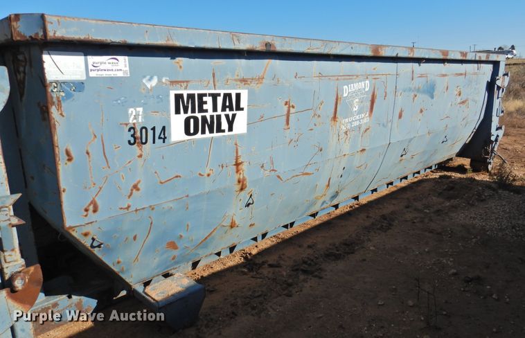 image for item DG1547 Rocky Mountain roll-off container