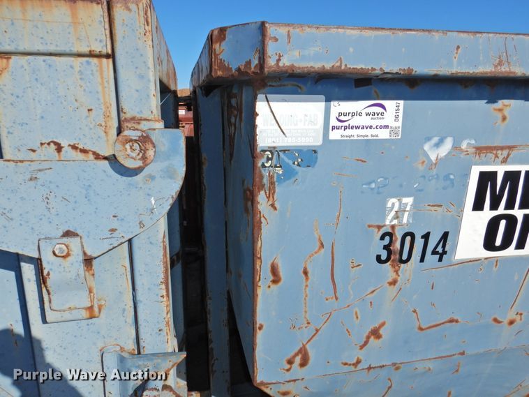 image for item DG1547 Rocky Mountain roll-off container