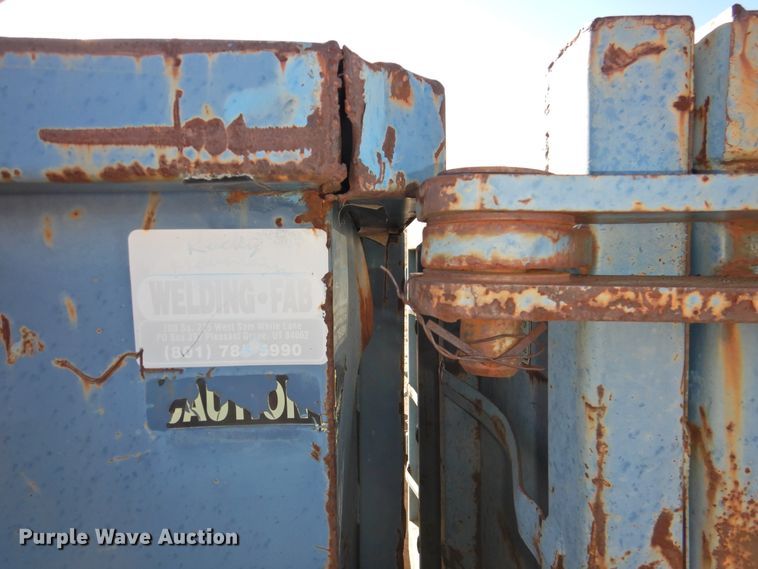 image for item DG1547 Rocky Mountain roll-off container