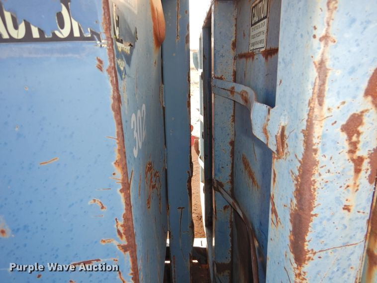 image for item DG1547 Rocky Mountain roll-off container