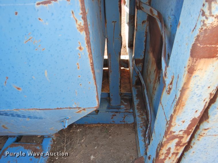 image for item DG1547 Rocky Mountain roll-off container