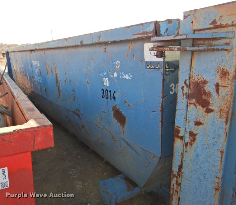 image for item DG1547 Rocky Mountain roll-off container