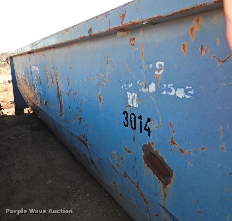 image for item DG1547 Rocky Mountain roll-off container