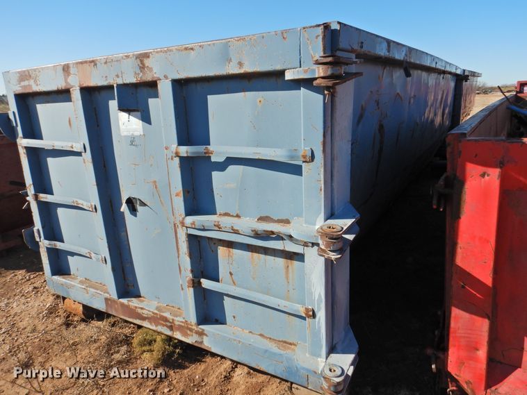 image for item DG1547 Rocky Mountain roll-off container