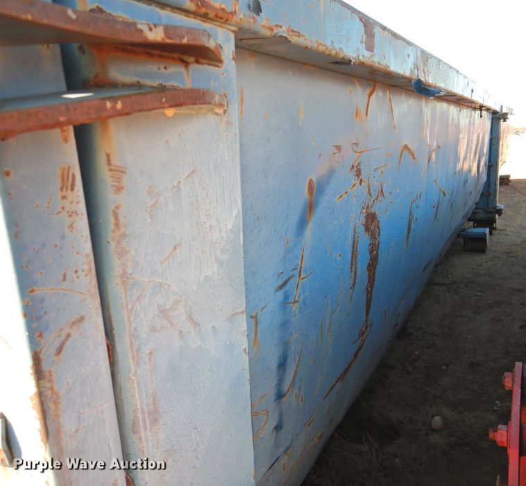 image for item DG1547 Rocky Mountain roll-off container