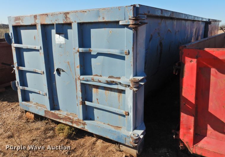 image for item DG1547 Rocky Mountain roll-off container