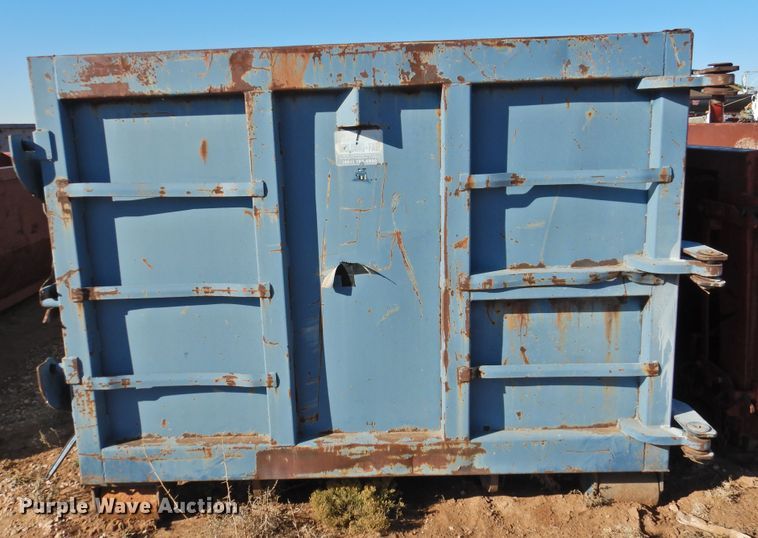 image for item DG1547 Rocky Mountain roll-off container