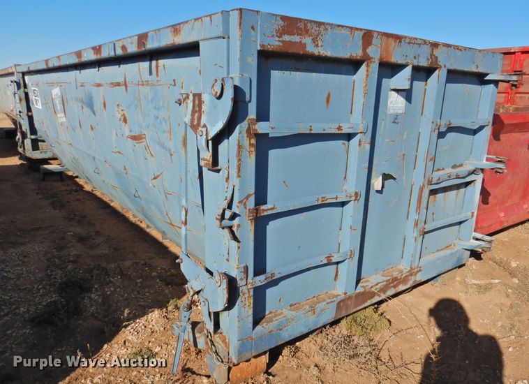 image for item DG1547 Rocky Mountain roll-off container