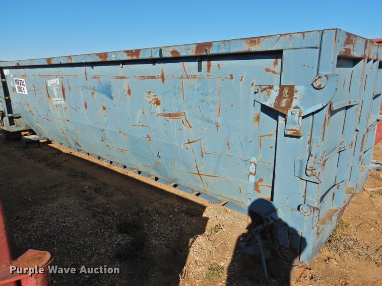 image for item DG1547 Rocky Mountain roll-off container