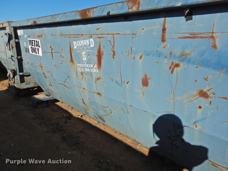 image for item DG1547 Rocky Mountain roll-off container