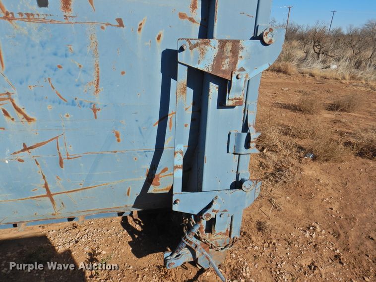 image for item DG1547 Rocky Mountain roll-off container