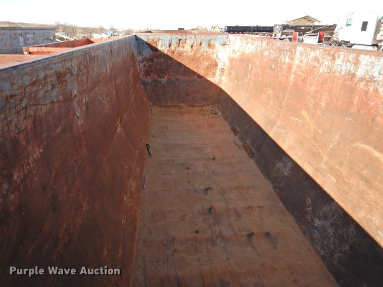 image for item DG1547 Rocky Mountain roll-off container