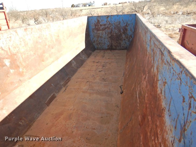 image for item DG1547 Rocky Mountain roll-off container