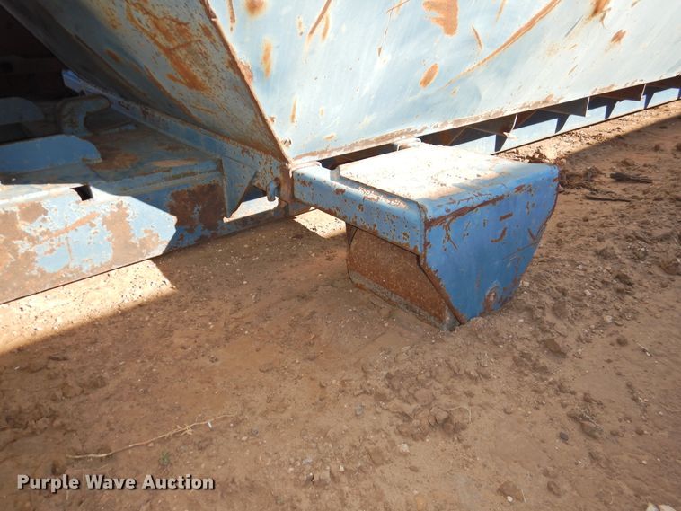 image for item DG1547 Rocky Mountain roll-off container