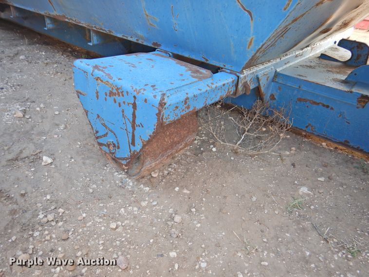 image for item DG1547 Rocky Mountain roll-off container