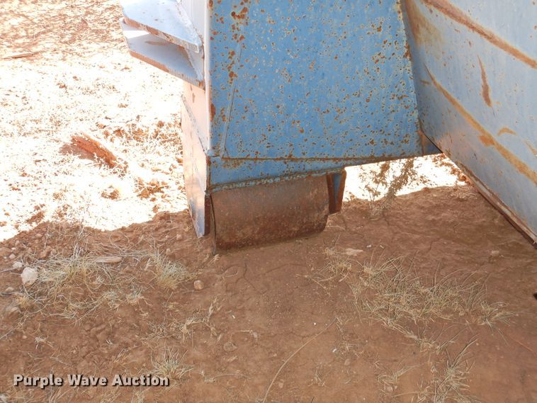 image for item DG1547 Rocky Mountain roll-off container