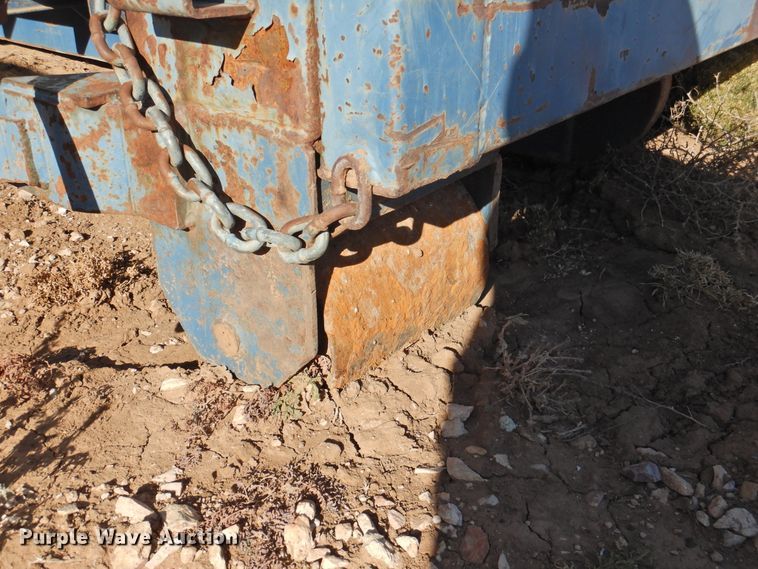 image for item DG1547 Rocky Mountain roll-off container