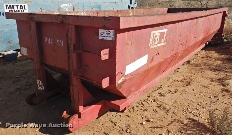 image for item DG1548 BP-AG roll-off container