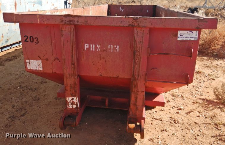 image for item DG1548 BP-AG roll-off container