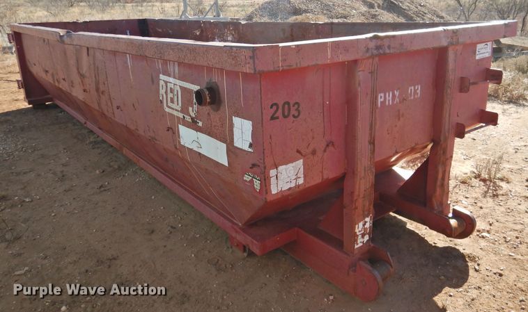 image for item DG1548 BP-AG roll-off container