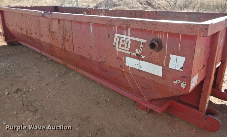 image for item DG1548 BP-AG roll-off container