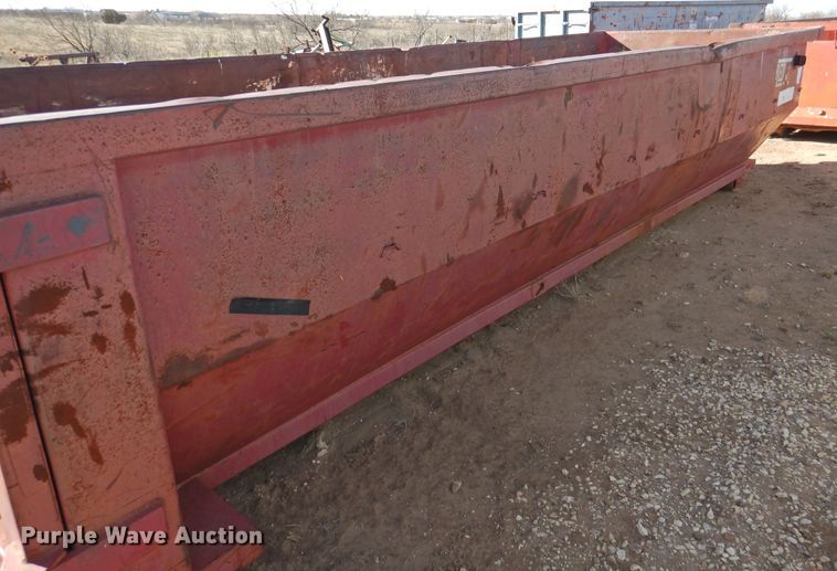 image for item DG1548 BP-AG roll-off container