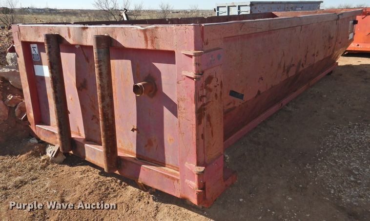 image for item DG1548 BP-AG roll-off container