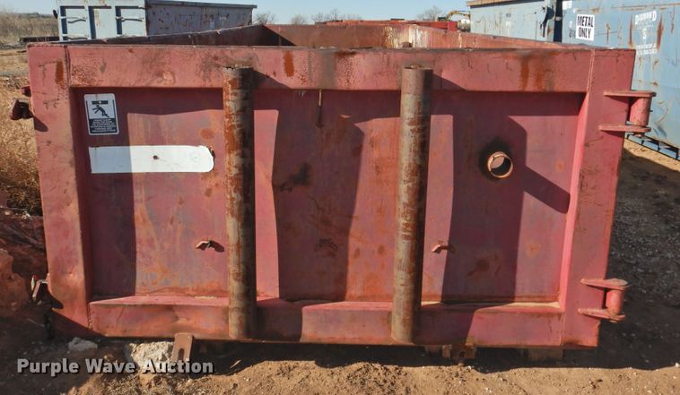 image for item DG1548 BP-AG roll-off container