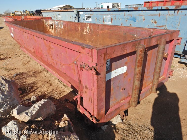 image for item DG1548 BP-AG roll-off container
