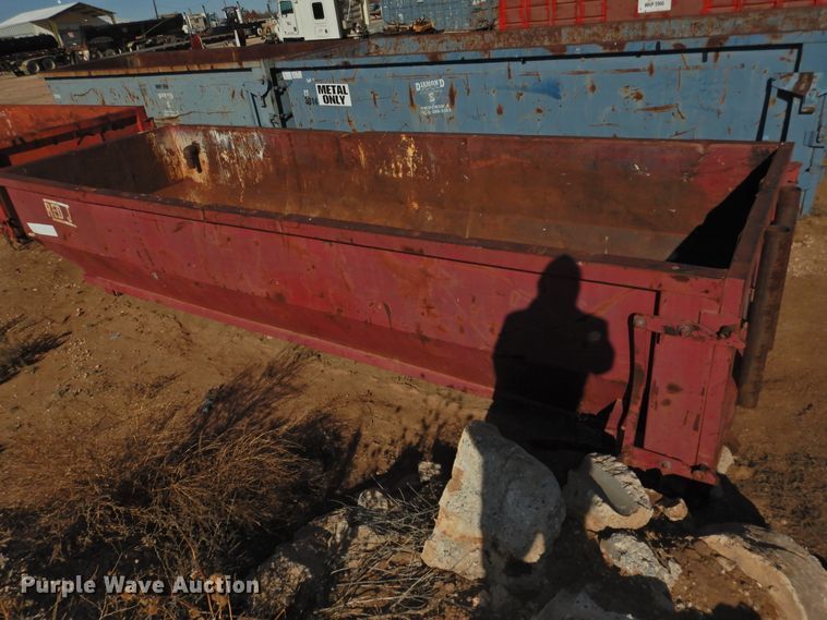 image for item DG1548 BP-AG roll-off container