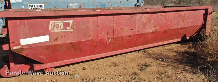 image for item DG1548 BP-AG roll-off container