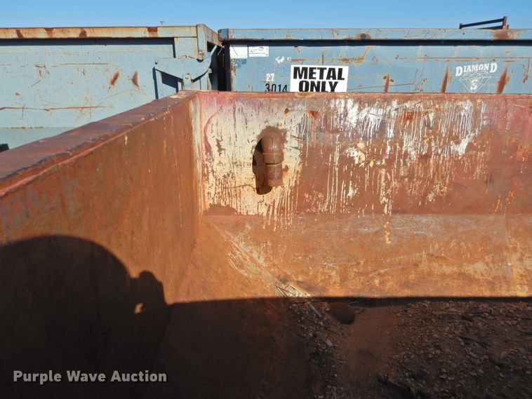 image for item DG1548 BP-AG roll-off container