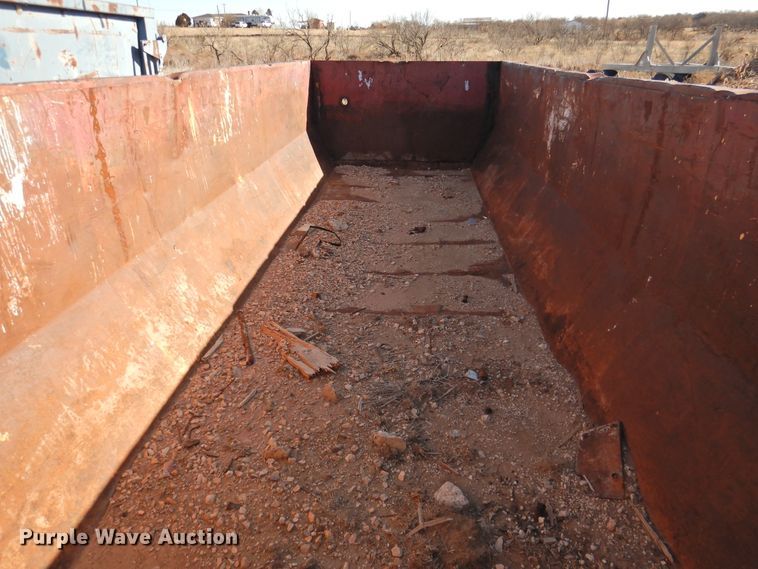 image for item DG1548 BP-AG roll-off container